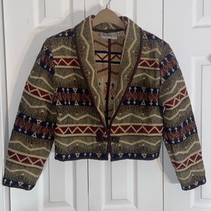 Vintage Bohemian Style Jacket